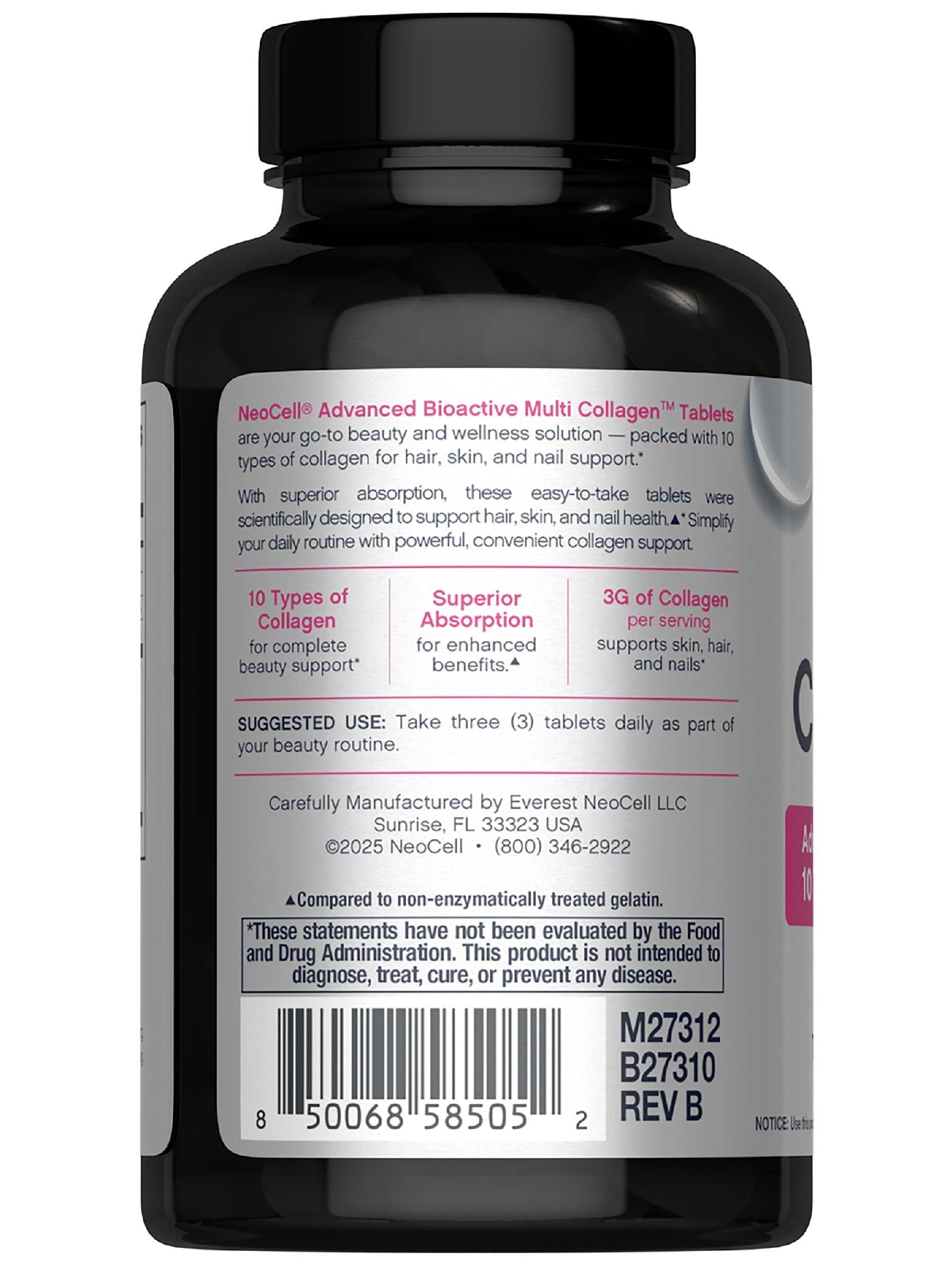 Gluten-free, no soy or wheat icon for NeoCell collagen