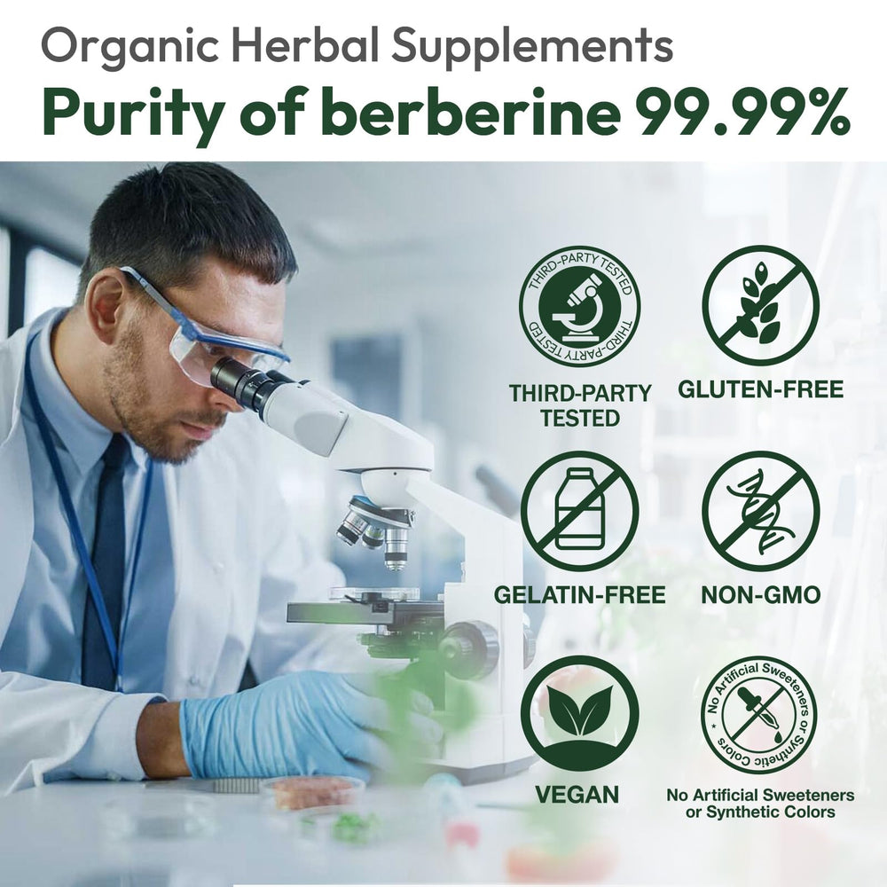 NEOGLI cinnamon sticks with berberine hint at digestive comfort benefits.