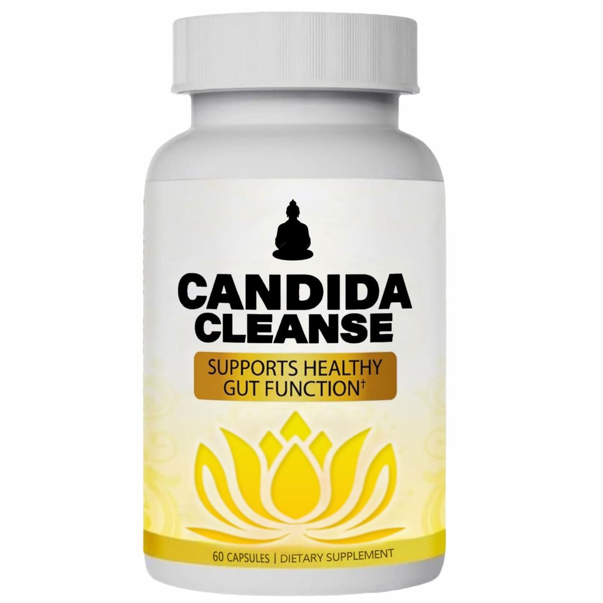 Neonomicon Candida Cleanse bottle full, suggesting digestive balance and overall vitality.