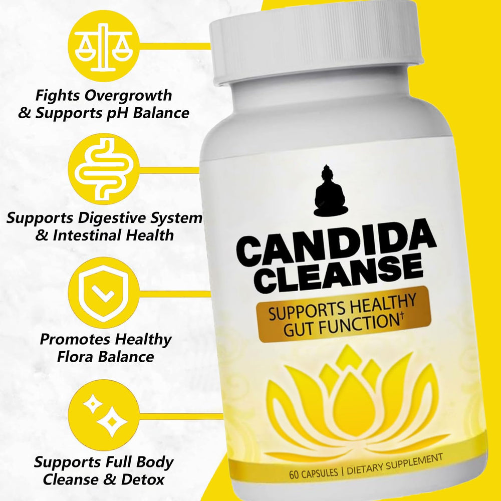 Neonomicon CandiFresh caprylic acid detail supports a balanced gut environment.
