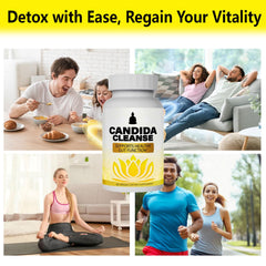 Neonomicon CandiFresh ingredients feature oregano leaf and caprylic acid for balanced gut.