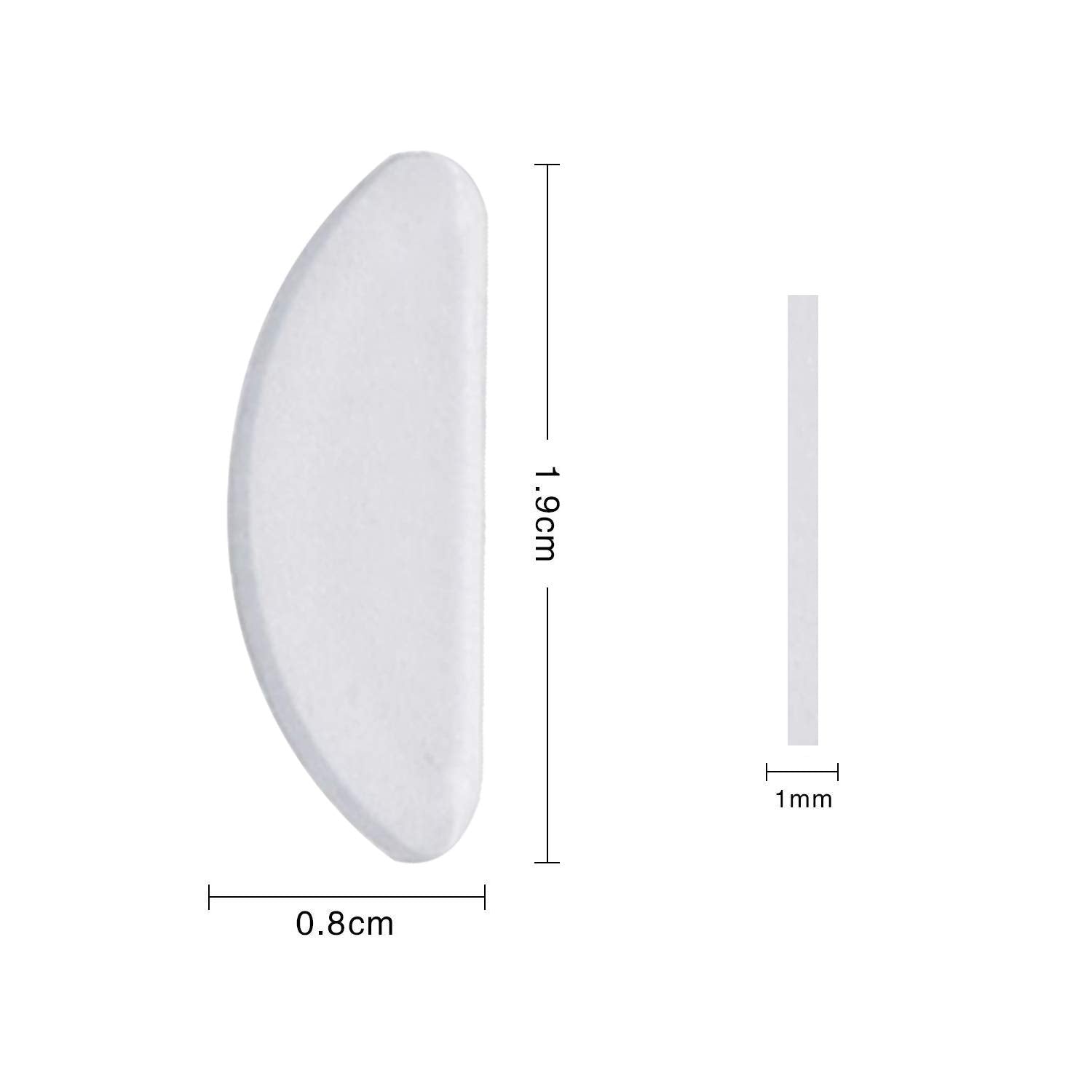 Pack of 30 eyeglass nose pads for replacement