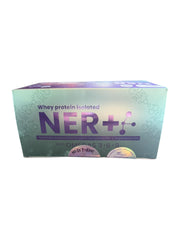 NER+ Proteina Medica packaging box for convenient storage and on-the-go shakes.