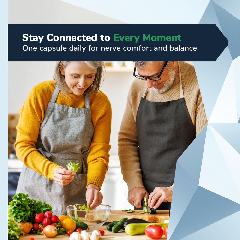 Lab-tested Nervala quality control badge