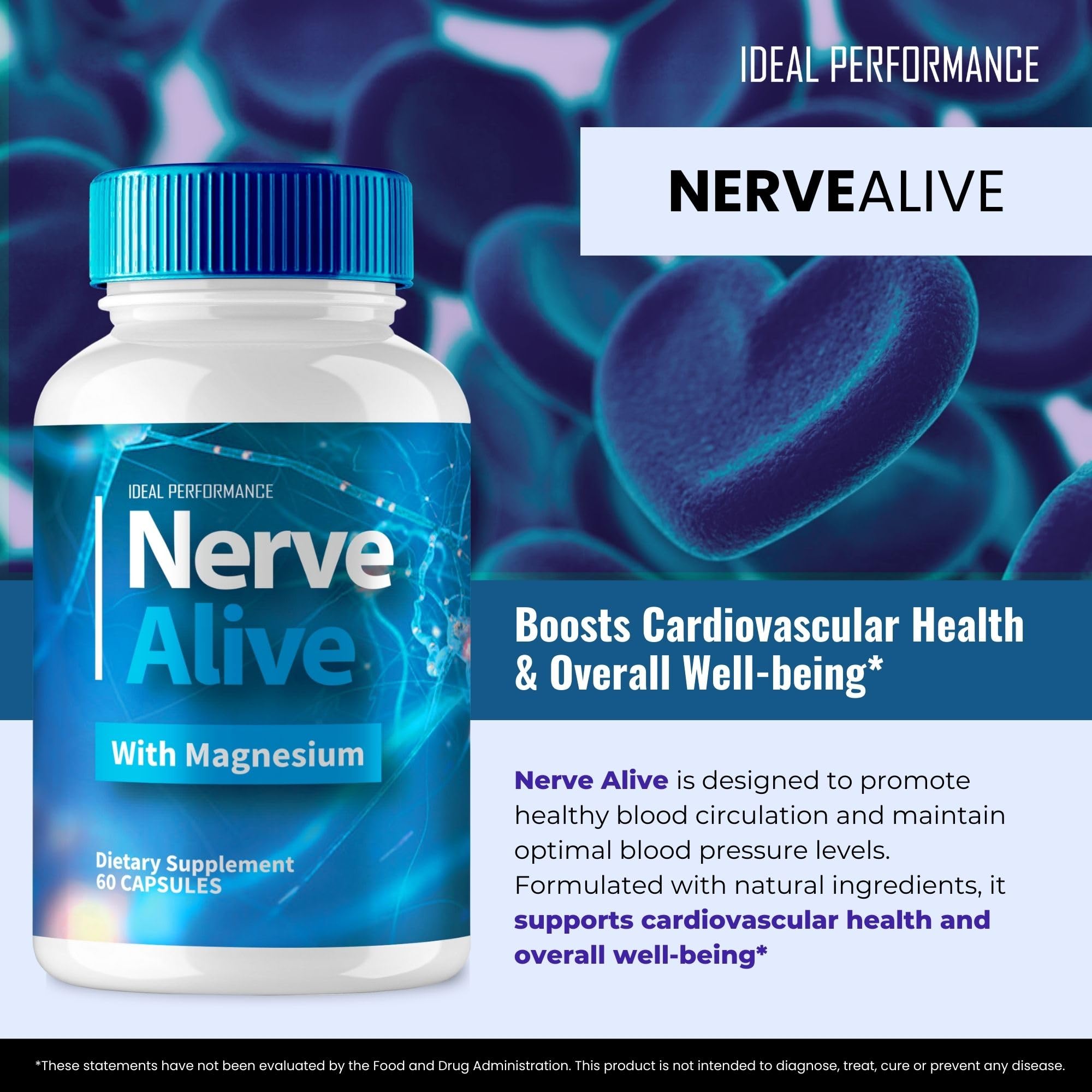 Nerve Alive Advanced Formula Maximum Strength packaging