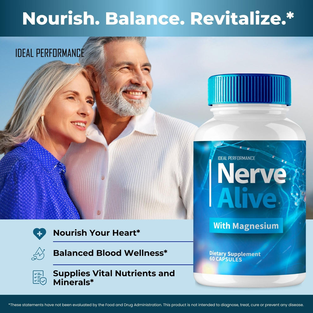 Nerve Health Support Advanced Formula - Maximum Strength bottle