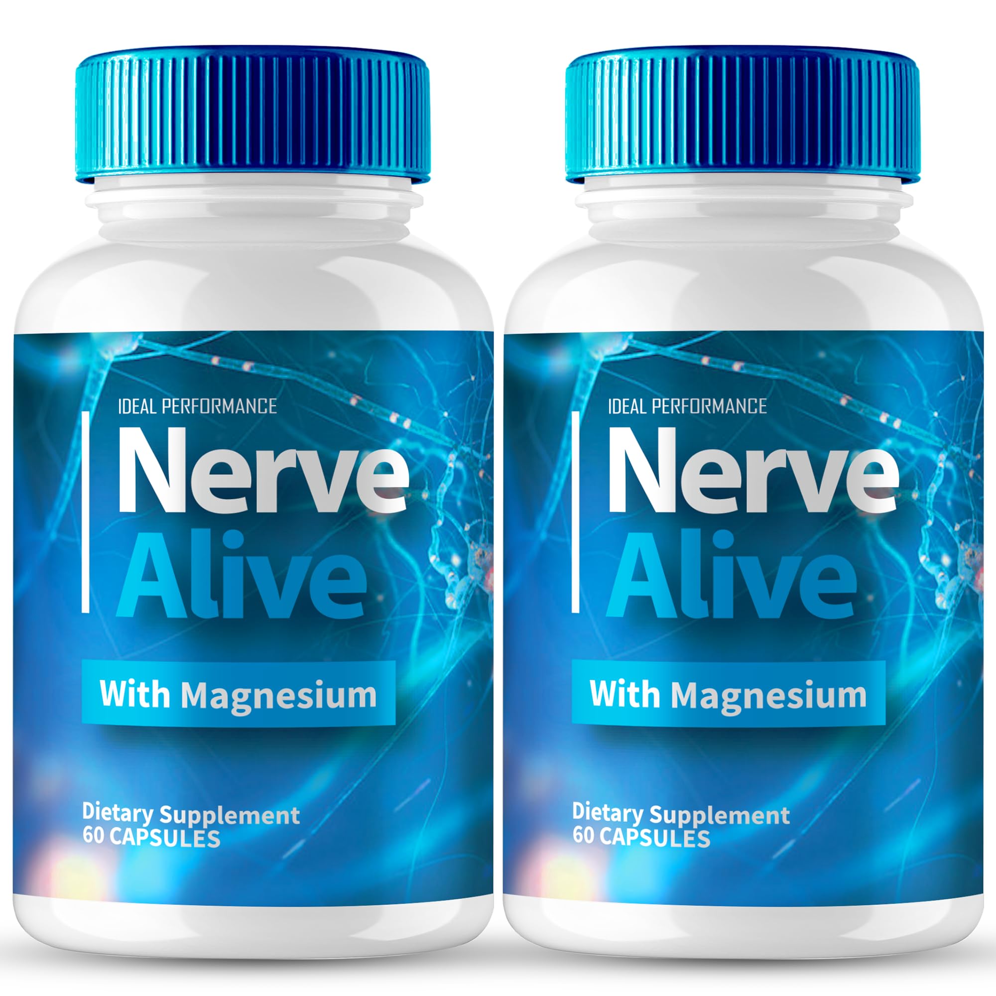 Nerve Alive nerve capsules bottle close-up