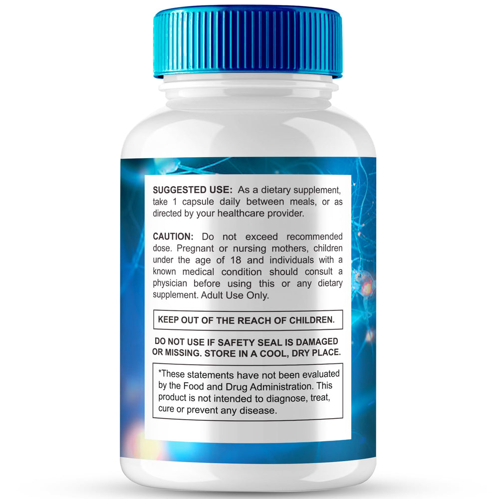 Nerve Alive neuropathy support pills bottle