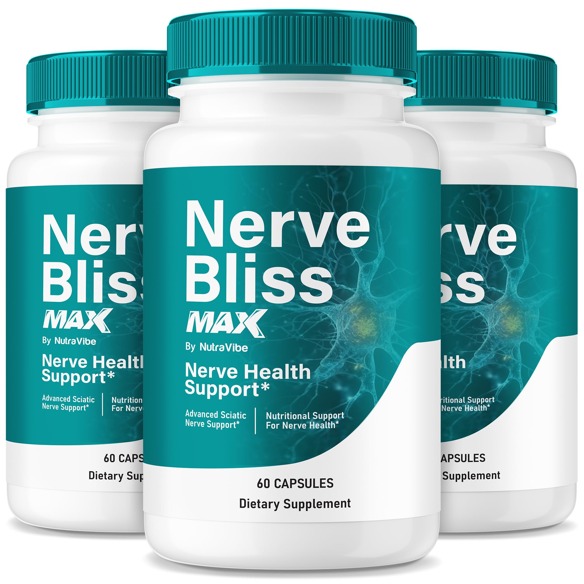 Nerve Bliss Max bottle label