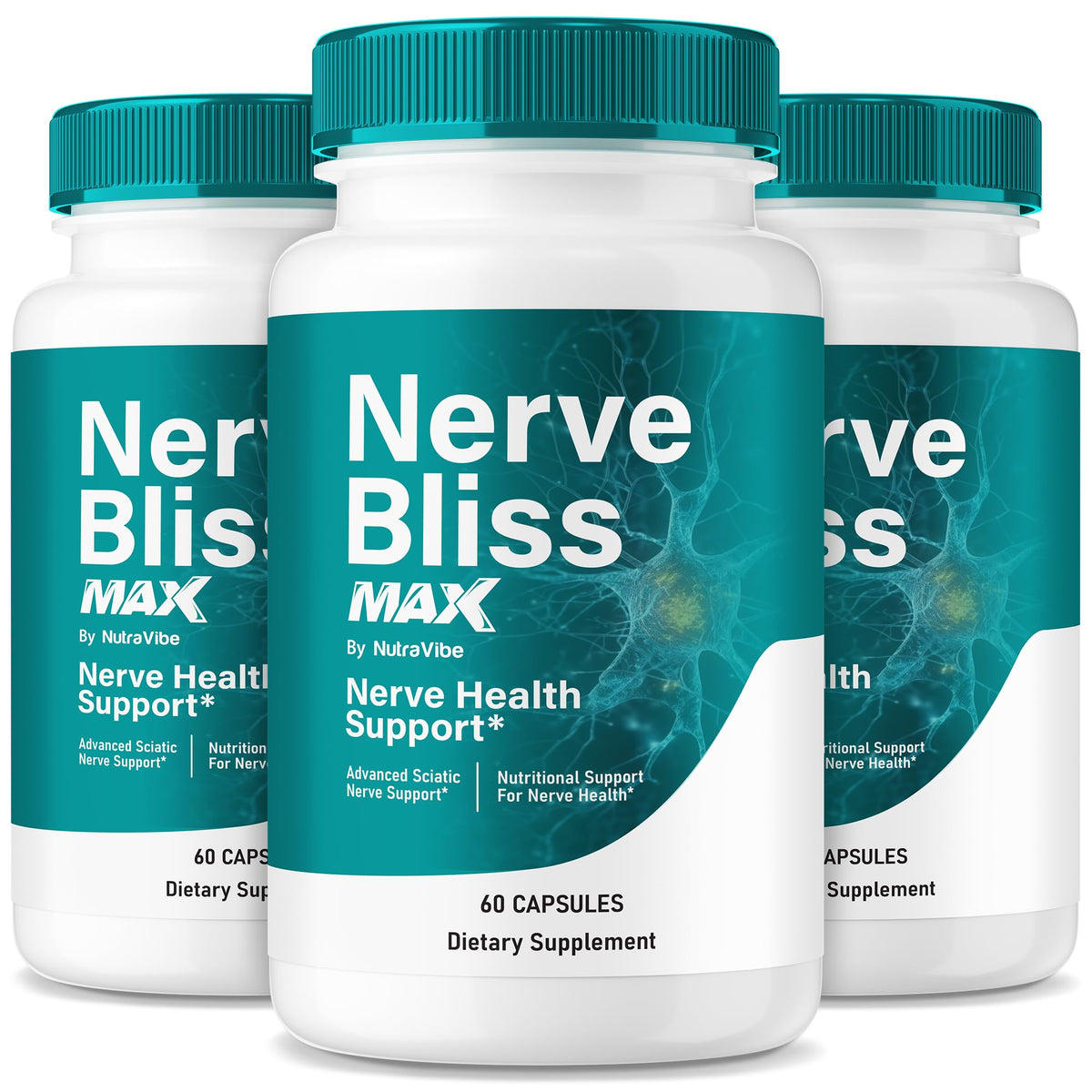 Nerve Bliss Max bottle label