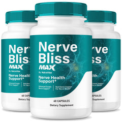 Nerve Bliss Max bottle label