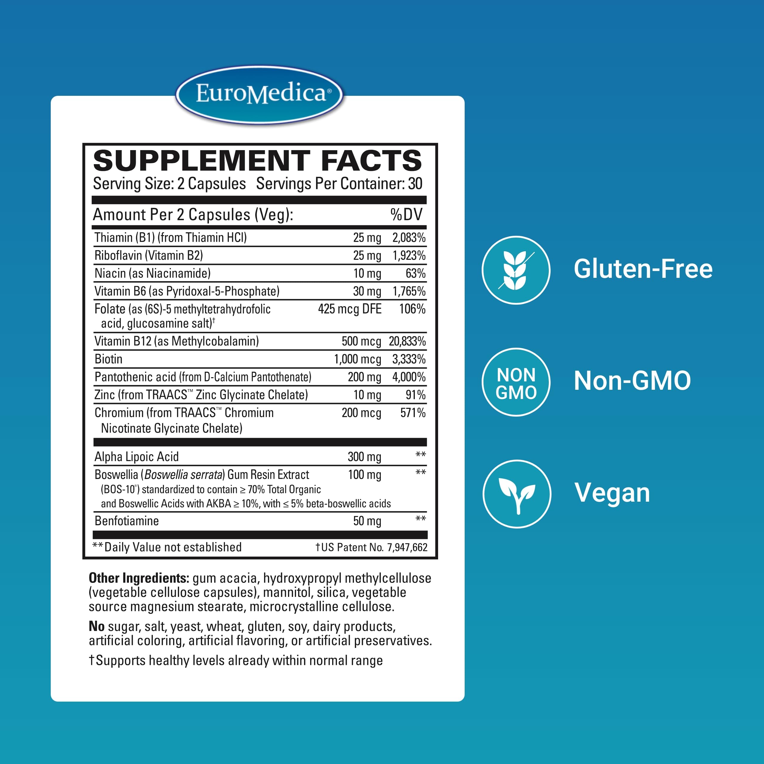 Nerve Complex with Boswellia Serrata
