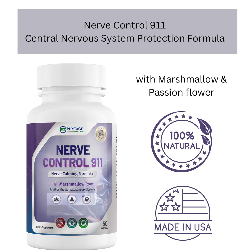 Nerve Control 911 supporting the somatosensory system