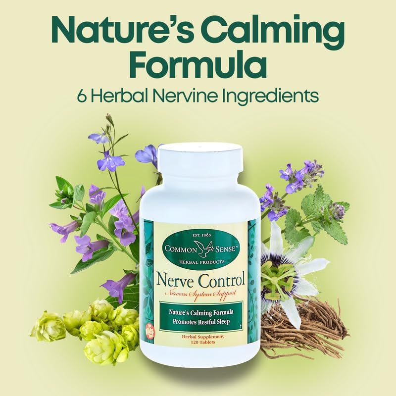 Herbal tablets for Nerve Control