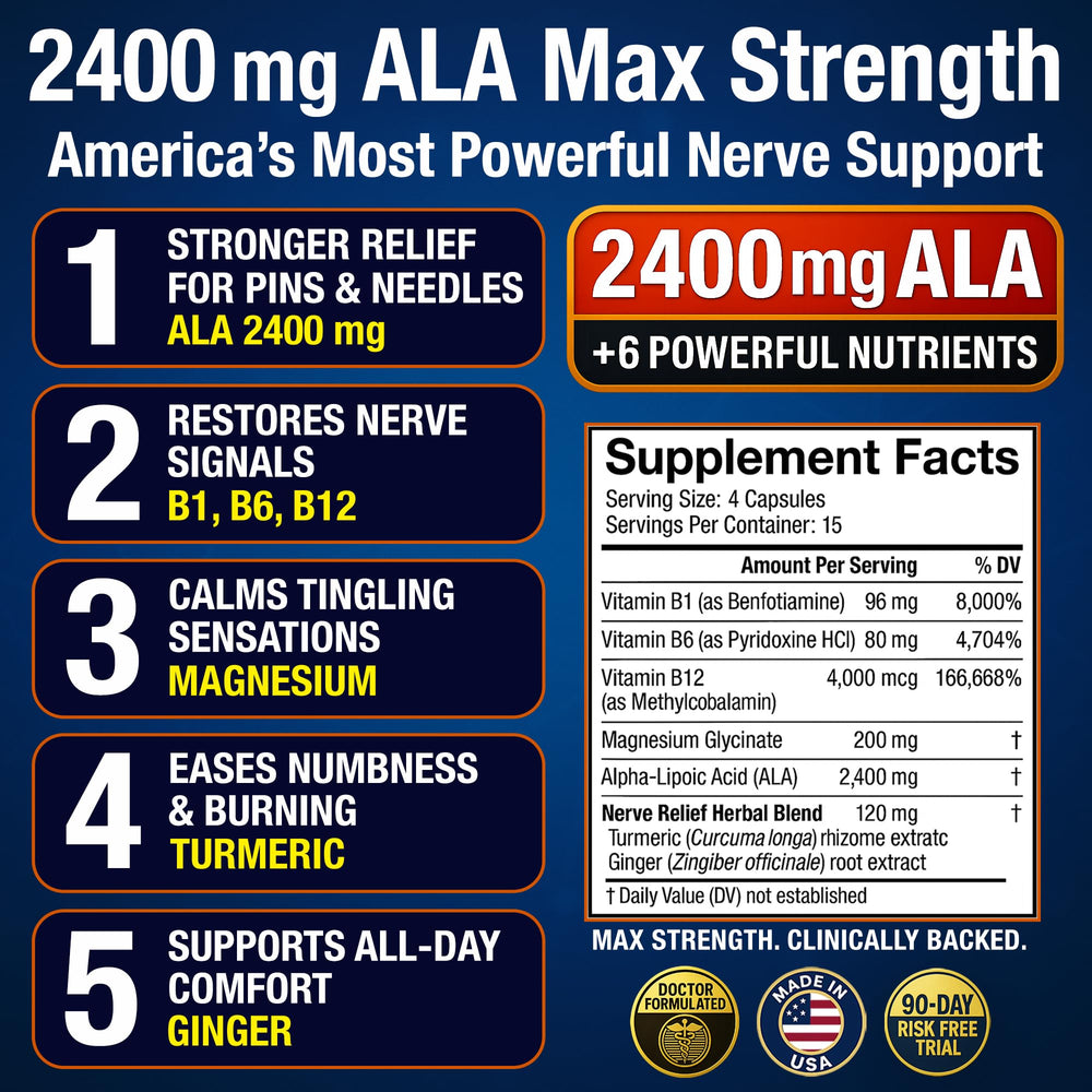 Magnesium, Turmeric and Ginger components illustration