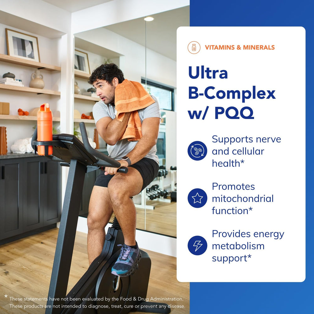 Nerve health support from thiamine and niacin in the formula