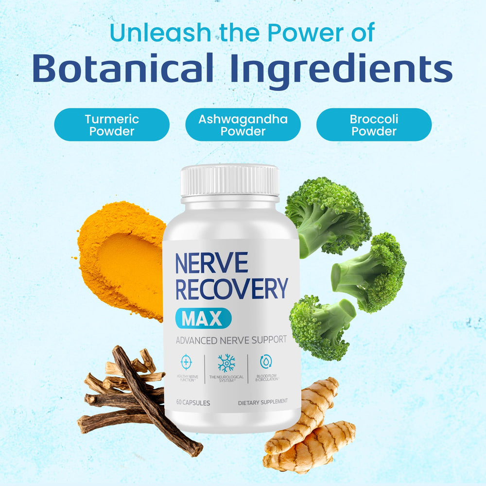 Active adult performing daily activity with nerve support