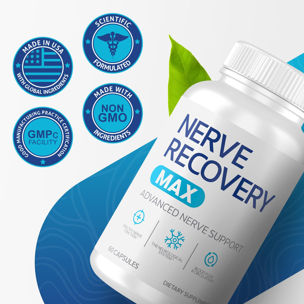Capsules of Nerve Recovery Max