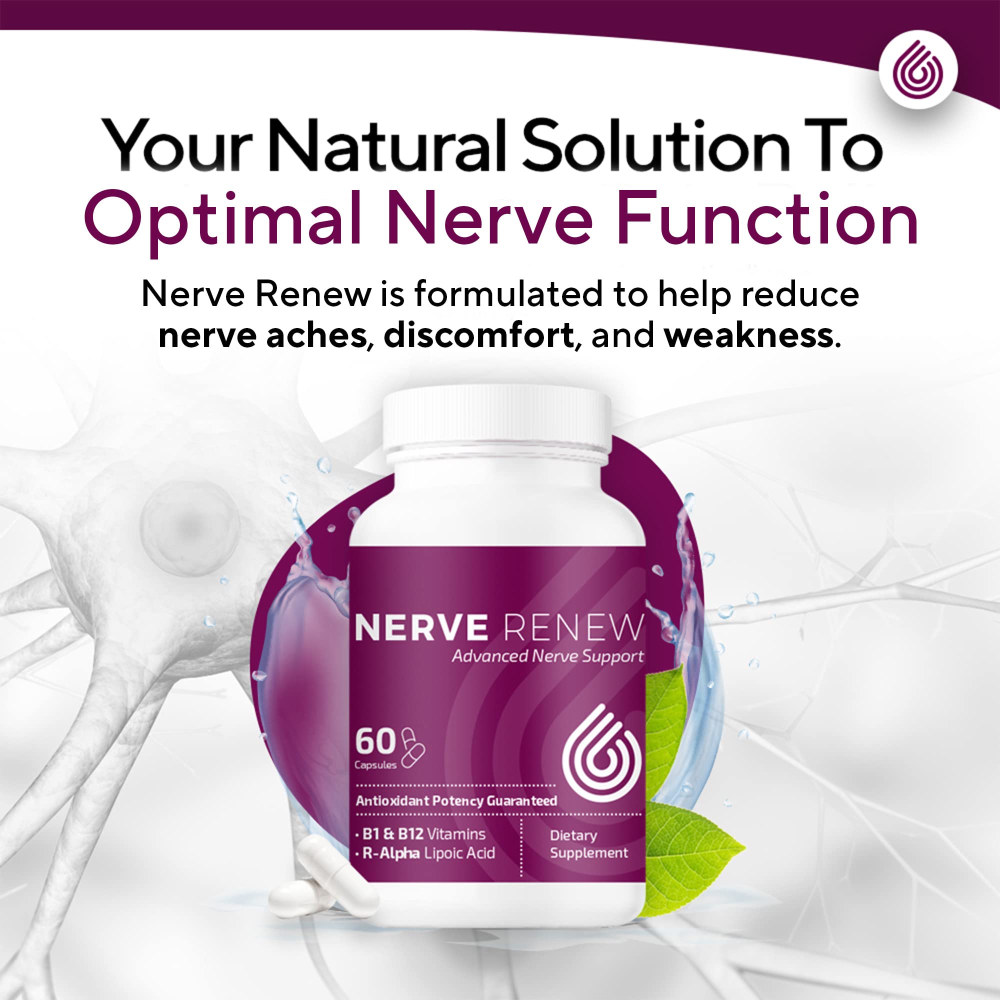 NERVE RENEW Vitamin B complex