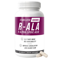 Nerve Renew bottle with 60 capsules