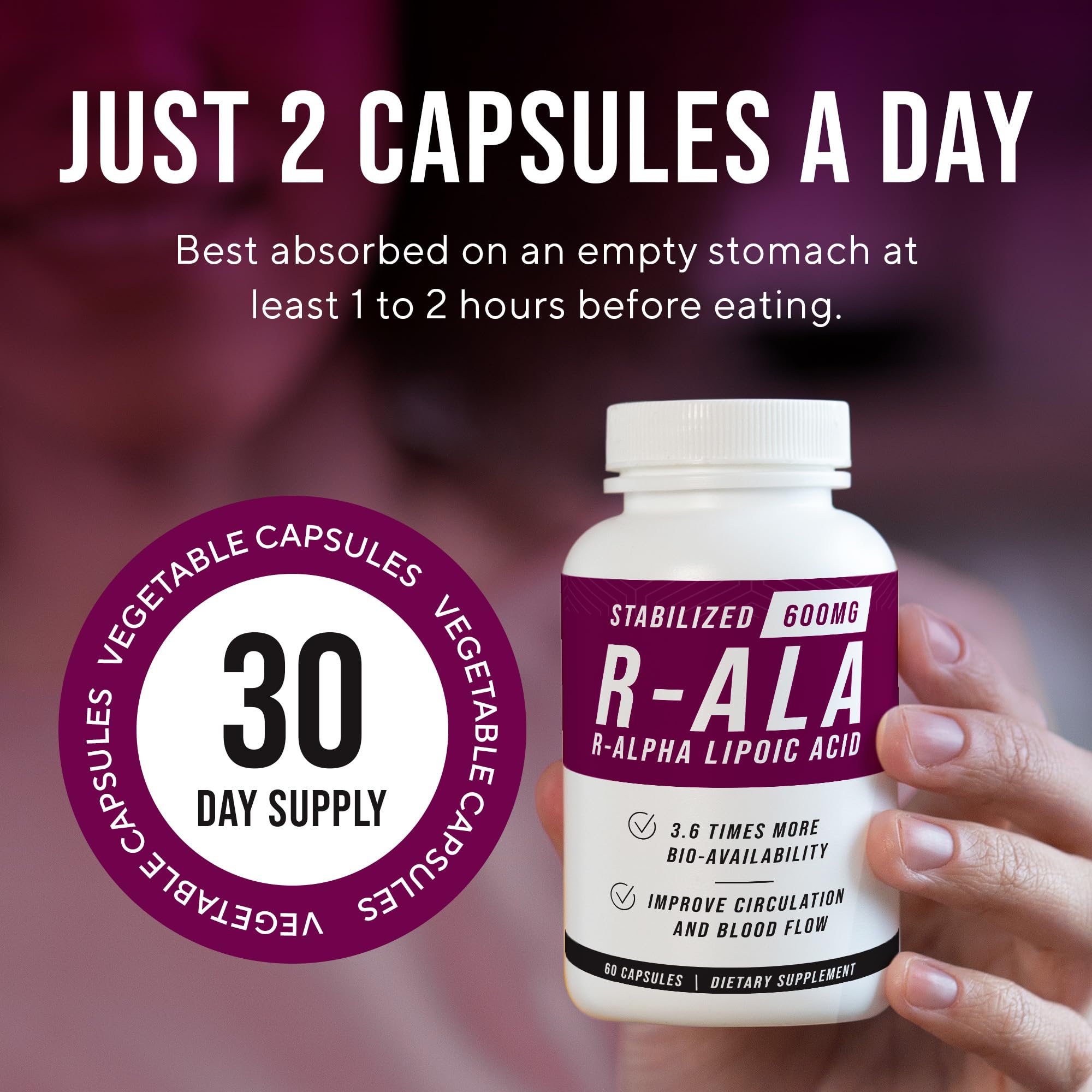 Nerve Renew product label detail