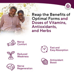 Illustration of Alpha Lipoic Acid ingredients for NERVE RENEW Optimizer