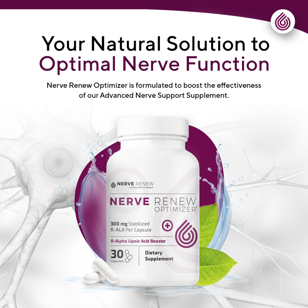 Packshot of NERVE RENEW Optimizer dietary supplement
