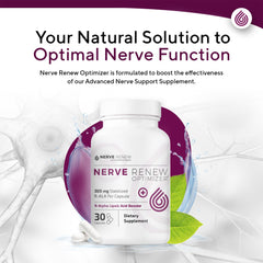 Packshot of NERVE RENEW Optimizer dietary supplement