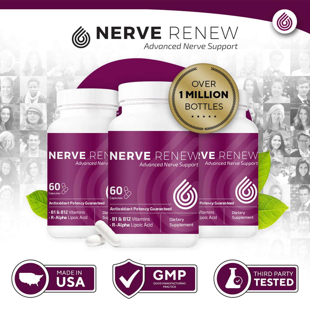 NERVE RENEW product pack shot