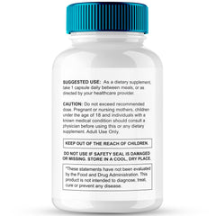 Maximum strength Nerve Restore capsules close-up