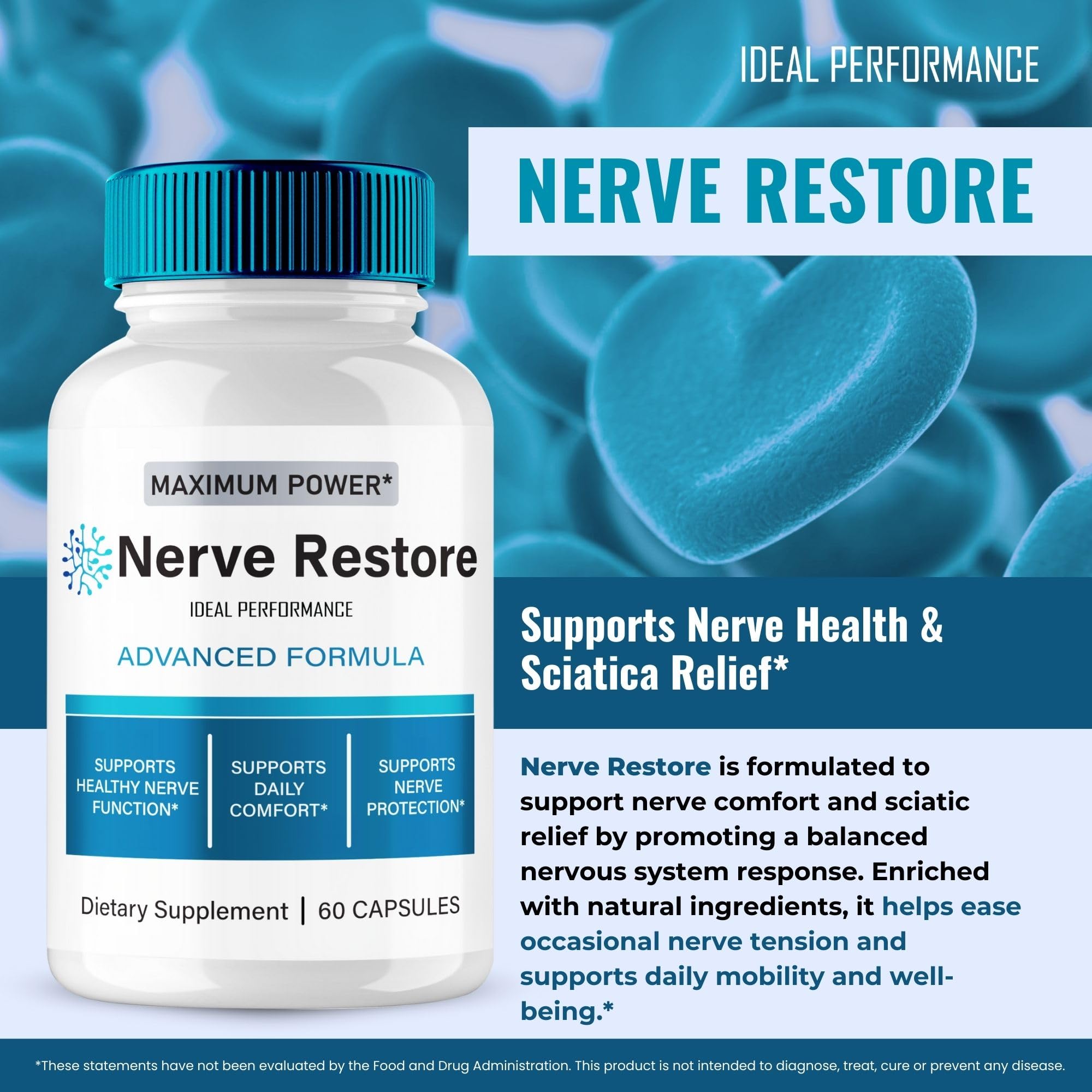 Relaxation support concept with Nerve Restore