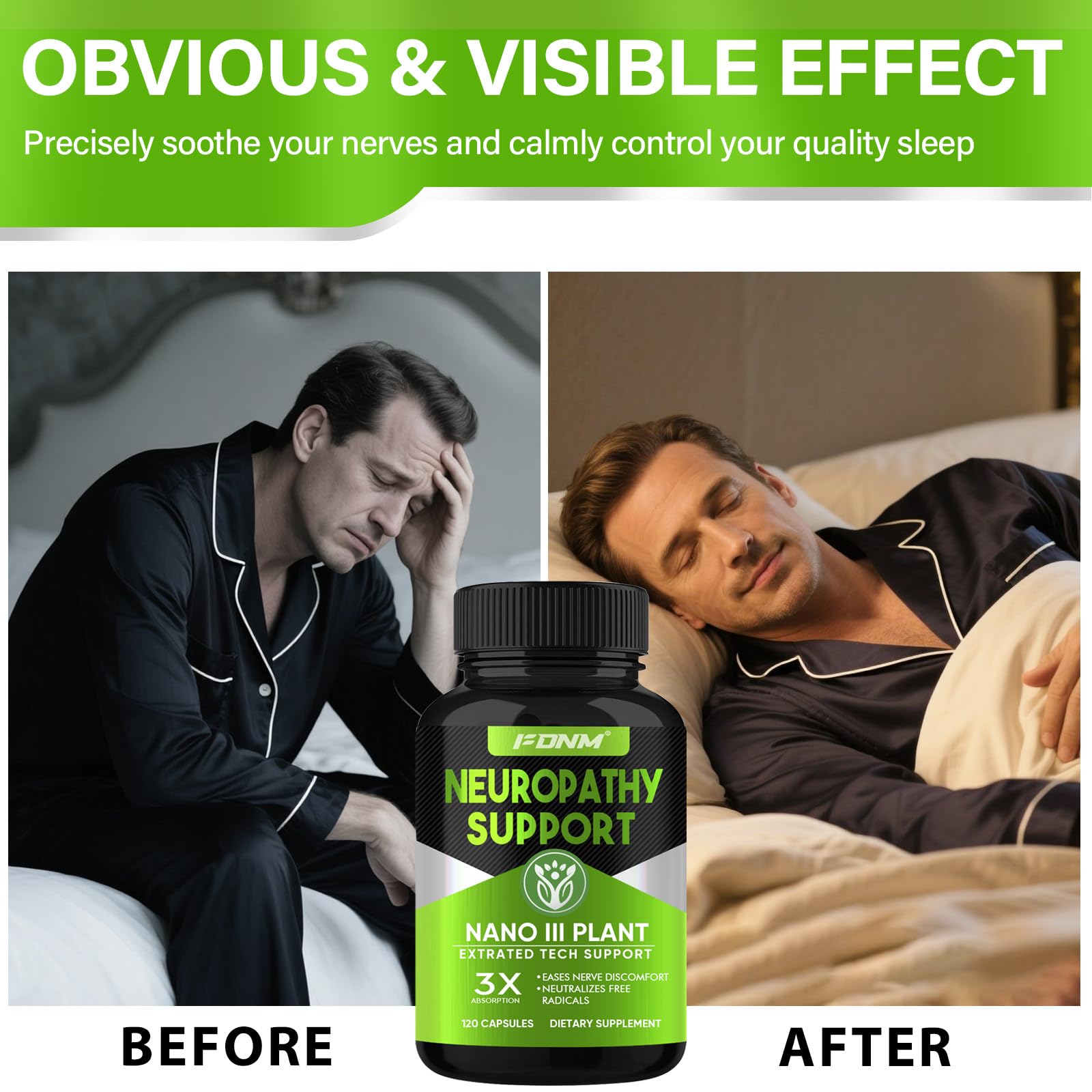 Close-up of alpha lipoic acid and B vitamin ingredients