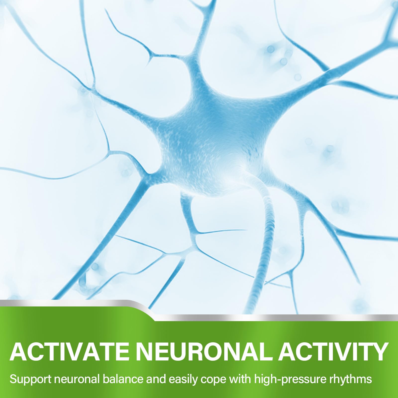Happy, active person with neuropathy-friendly product