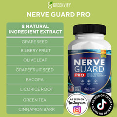 Nerve Shield Plus Pro capsules close-up for easy daily use and ongoing nerve comfort
