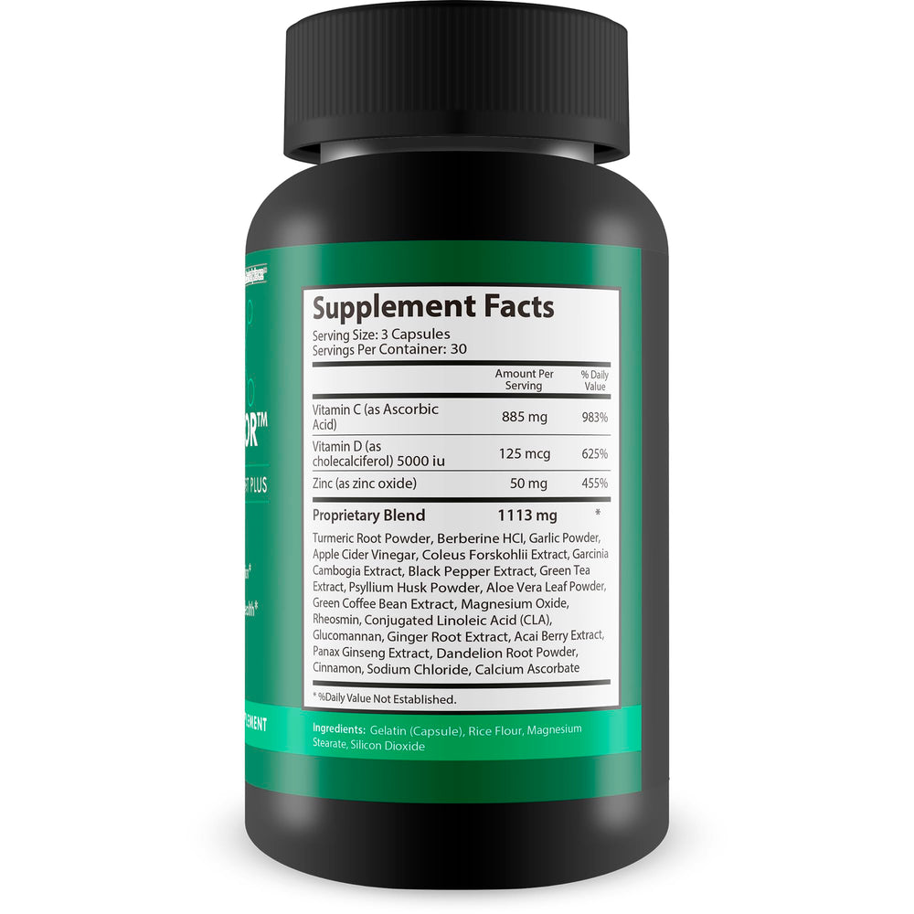Bottle of Nervous System Savior nerve support supplement