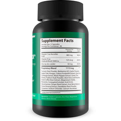 Bottle of Nervous System Savior nerve support supplement