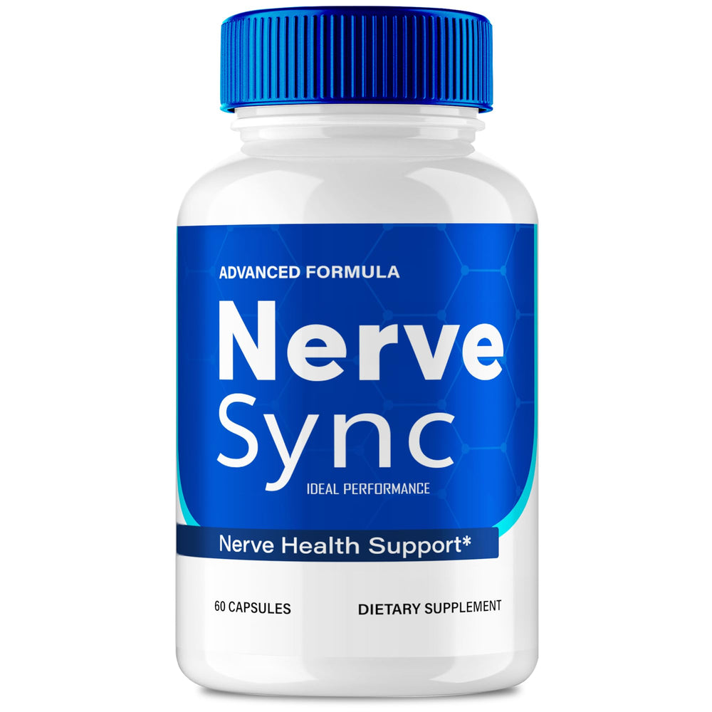 Nerve Sync Capsules bottle with 60 capsules