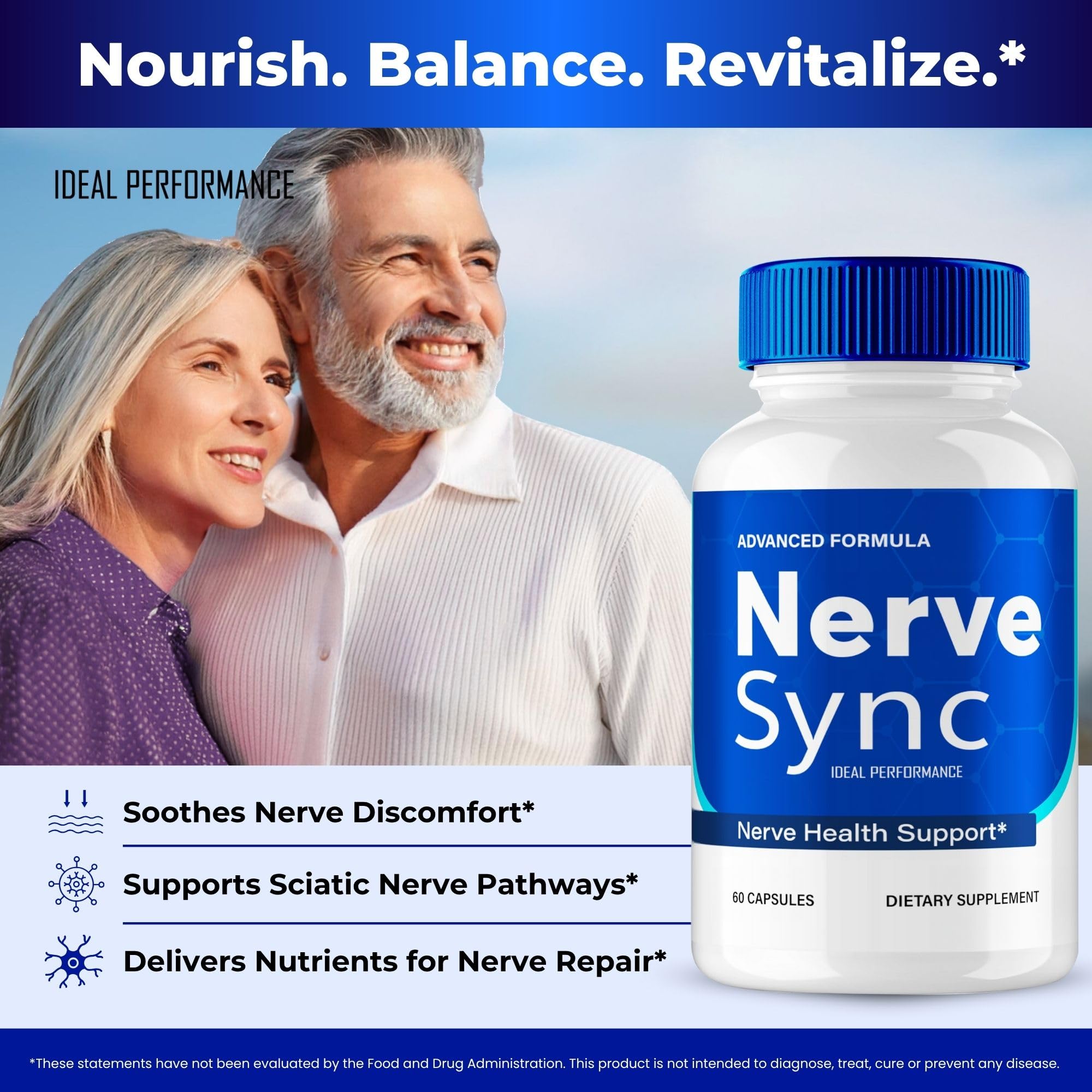 Close-up of Nerve Sync Capsules capsules