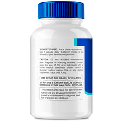 Close-up of Nerve Sync Capsules label