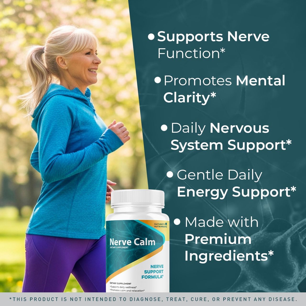 NerveCalm vegan capsules