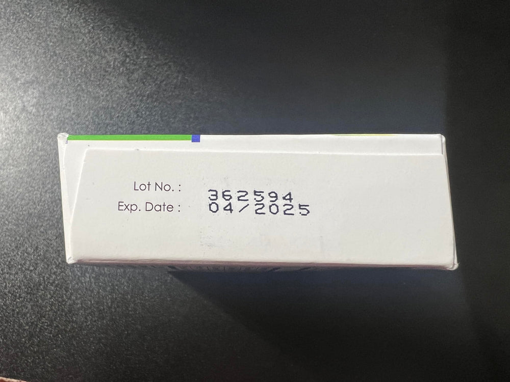 Nerviosil packshot showing bottle and box