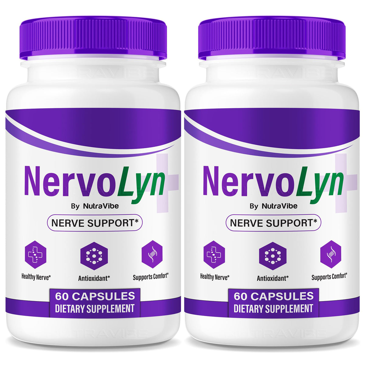 NervoLyn 2-pack bottle with capsules