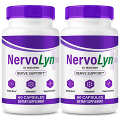 NervoLyn 2-pack bottle with capsules
