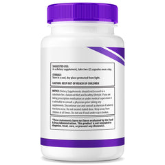 NervoLyn bottle showing key ingredients