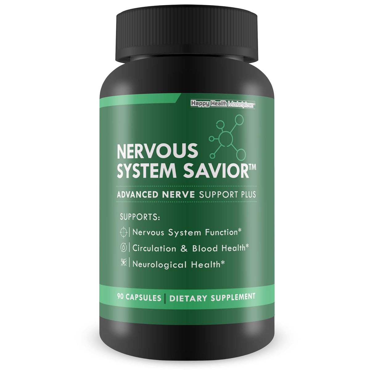 Nervous System Savior product hero image