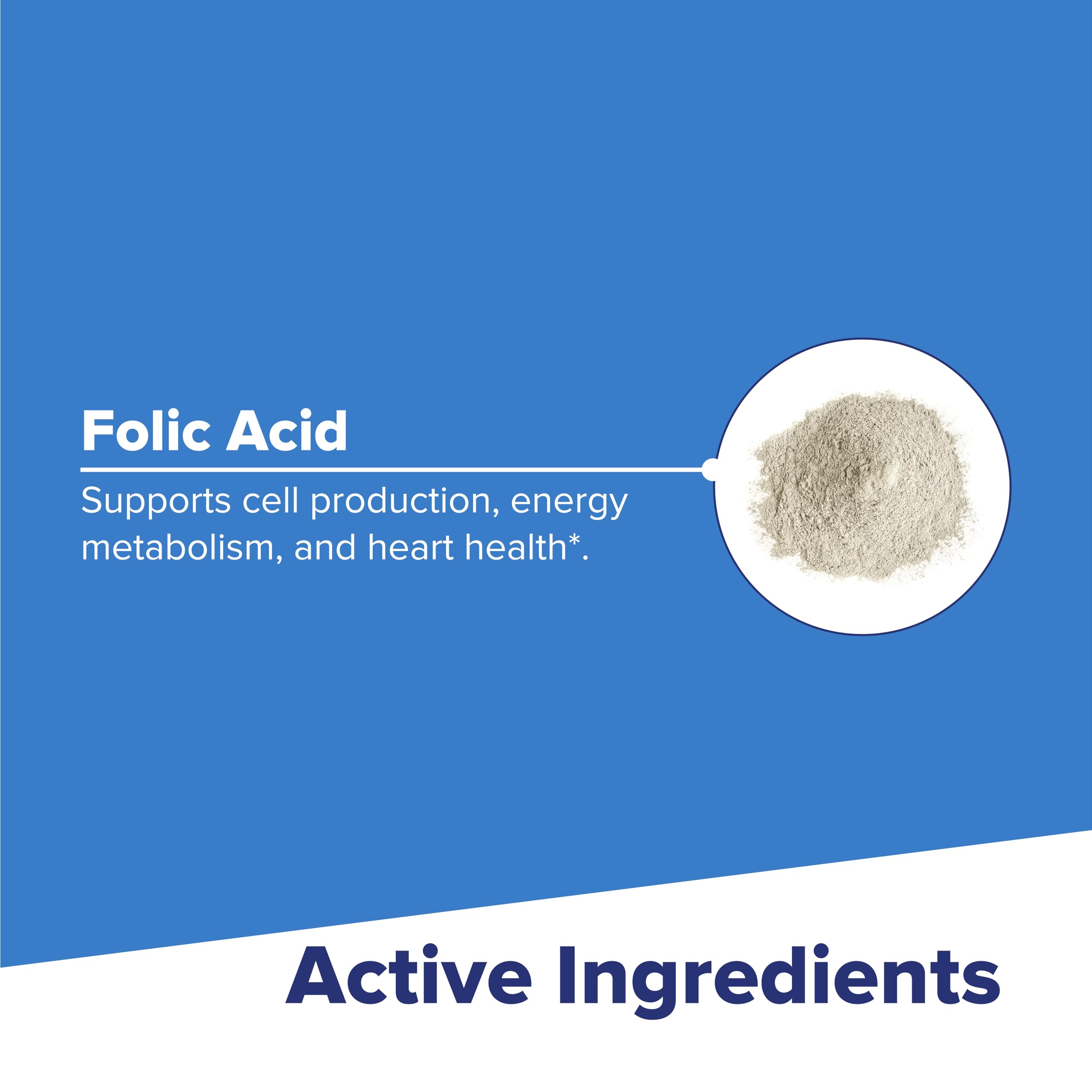 Folic acid supporting nervous system