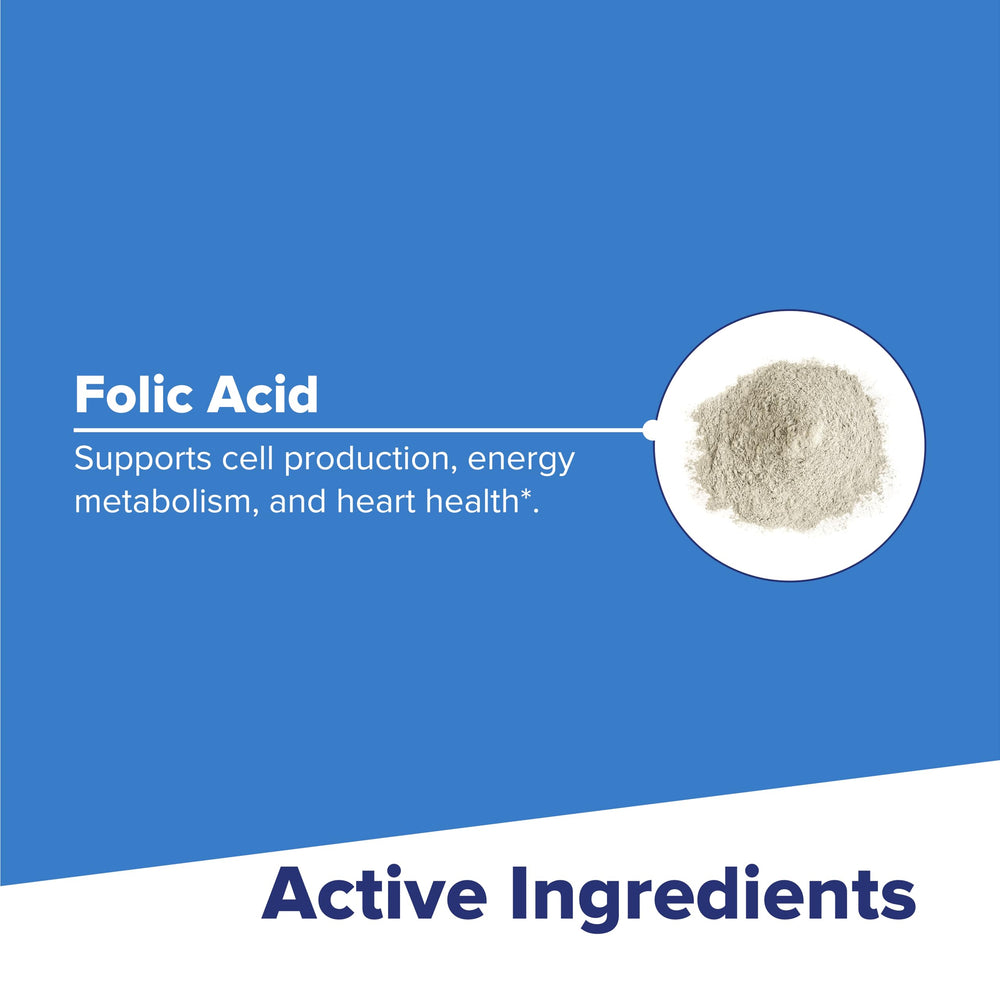 Folic acid supporting nervous system