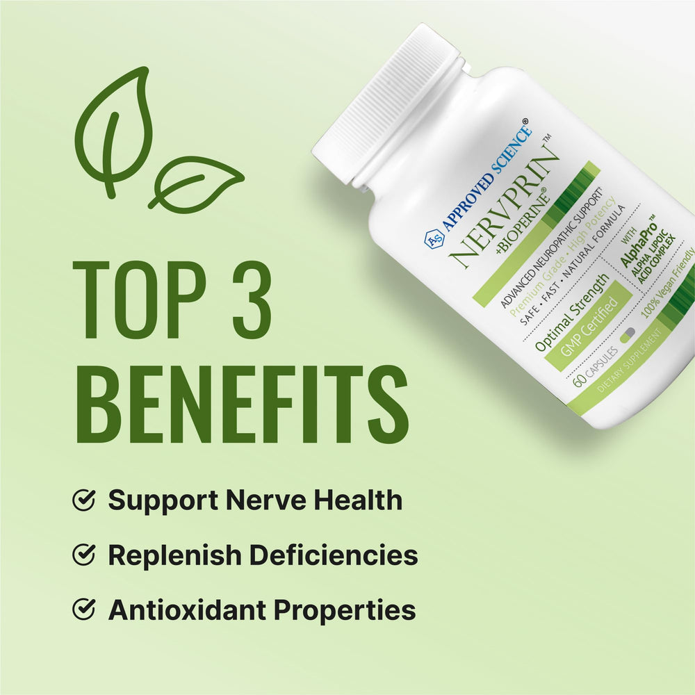 Corydalis 500mg and Boswellia Serrata 50mg in Nervprin