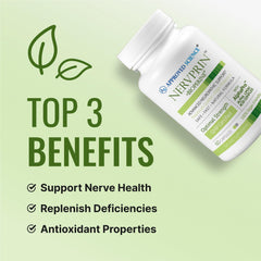 Corydalis 500mg and Boswellia Serrata 50mg in Nervprin