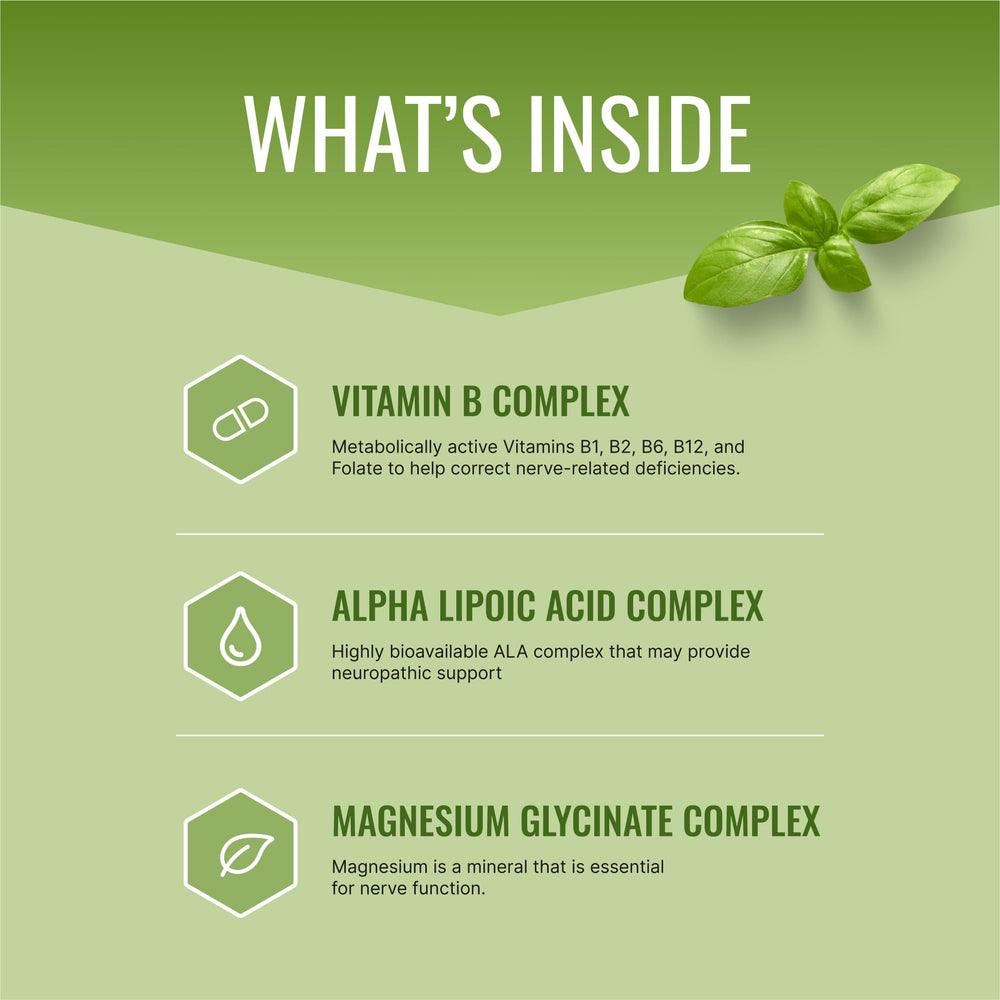 BioPerine 5mg for enhanced bioavailability in Nervprin